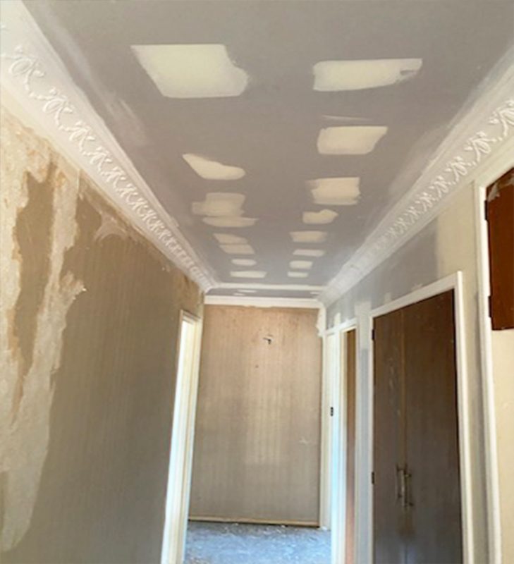 Plaster and Cornice work by A S Poljak Plastering on Brisbane and Gold Coast
